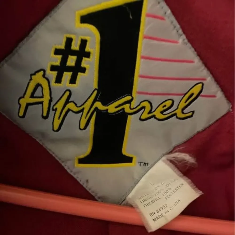 #1 Apparel vintage bomber